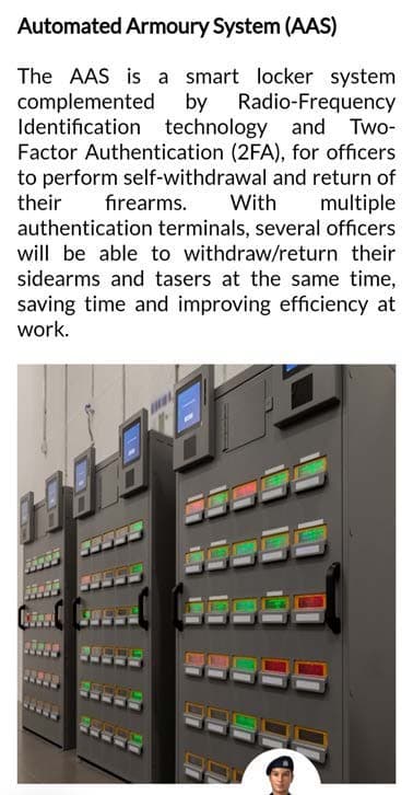 Second news coverage screenshot from Caliper profile